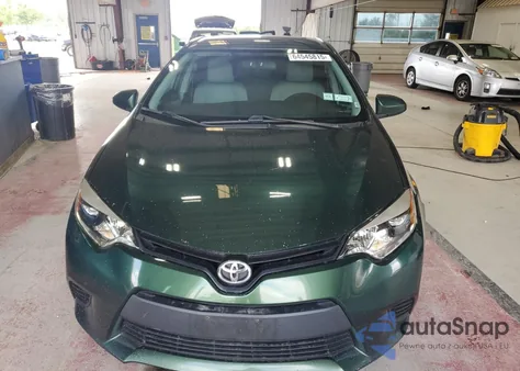 2014 Toyota Corolla Eco from USA, damaged, VIN 2T1BPRHE1EC085873